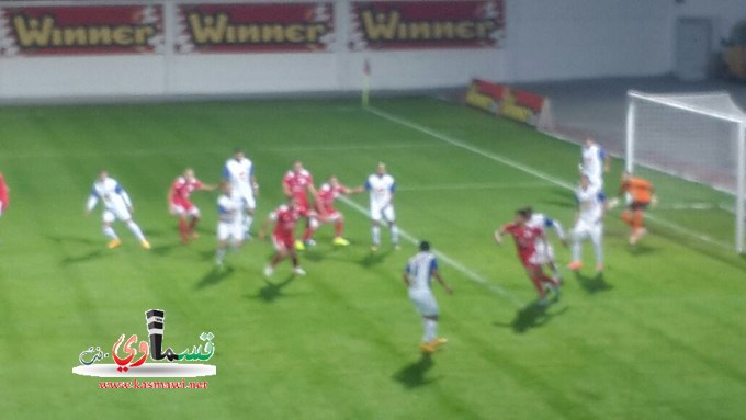 اداء ممتاز ونادي الوحدة يودع مباريات كاس الدولة بعد خسارته امام كابيلو يافو 2-1 .
